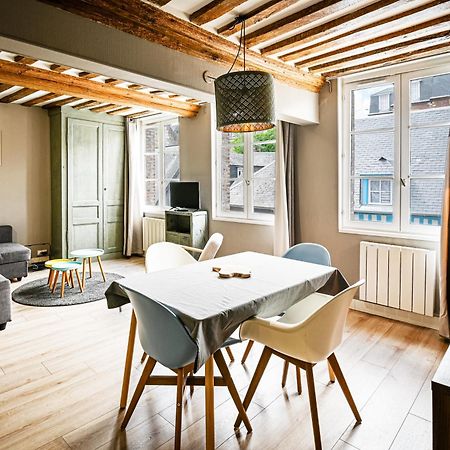 شقة Cosy Loft - Plein Centre D'أونفلور المظهر الخارجي الصورة