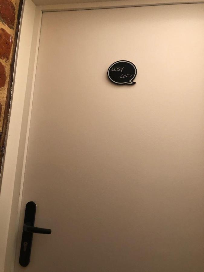 شقة Cosy Loft - Plein Centre D'أونفلور المظهر الخارجي الصورة