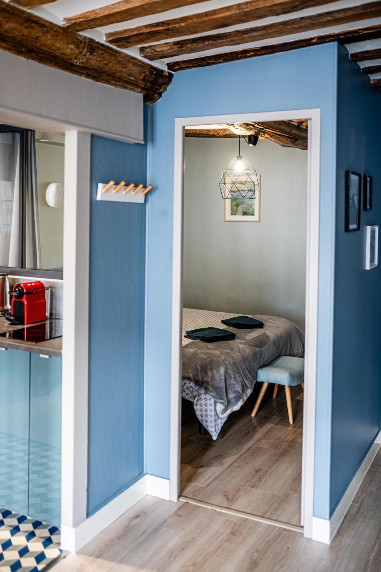 شقة Cosy Loft - Plein Centre D'أونفلور المظهر الخارجي الصورة