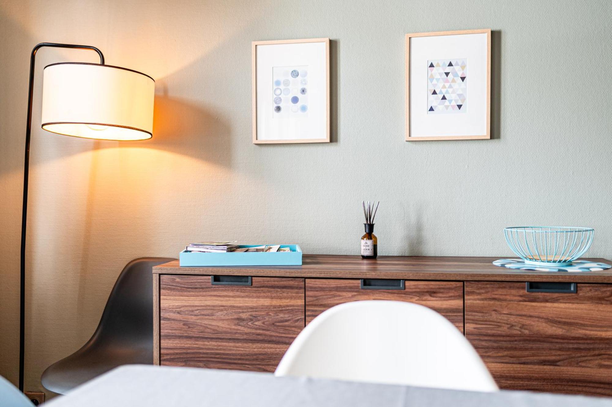 شقة Cosy Loft - Plein Centre D'أونفلور المظهر الخارجي الصورة