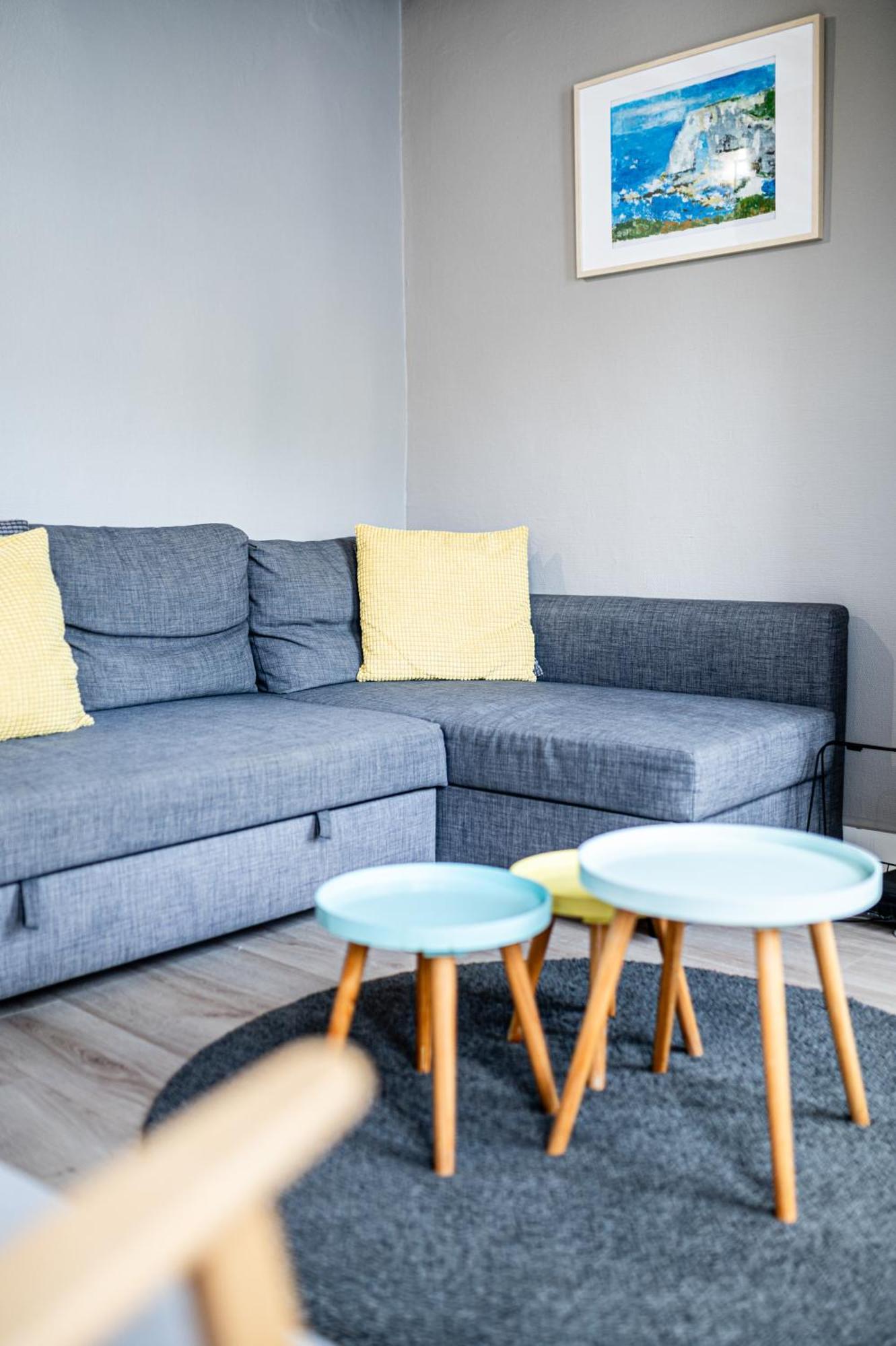 شقة Cosy Loft - Plein Centre D'أونفلور المظهر الخارجي الصورة