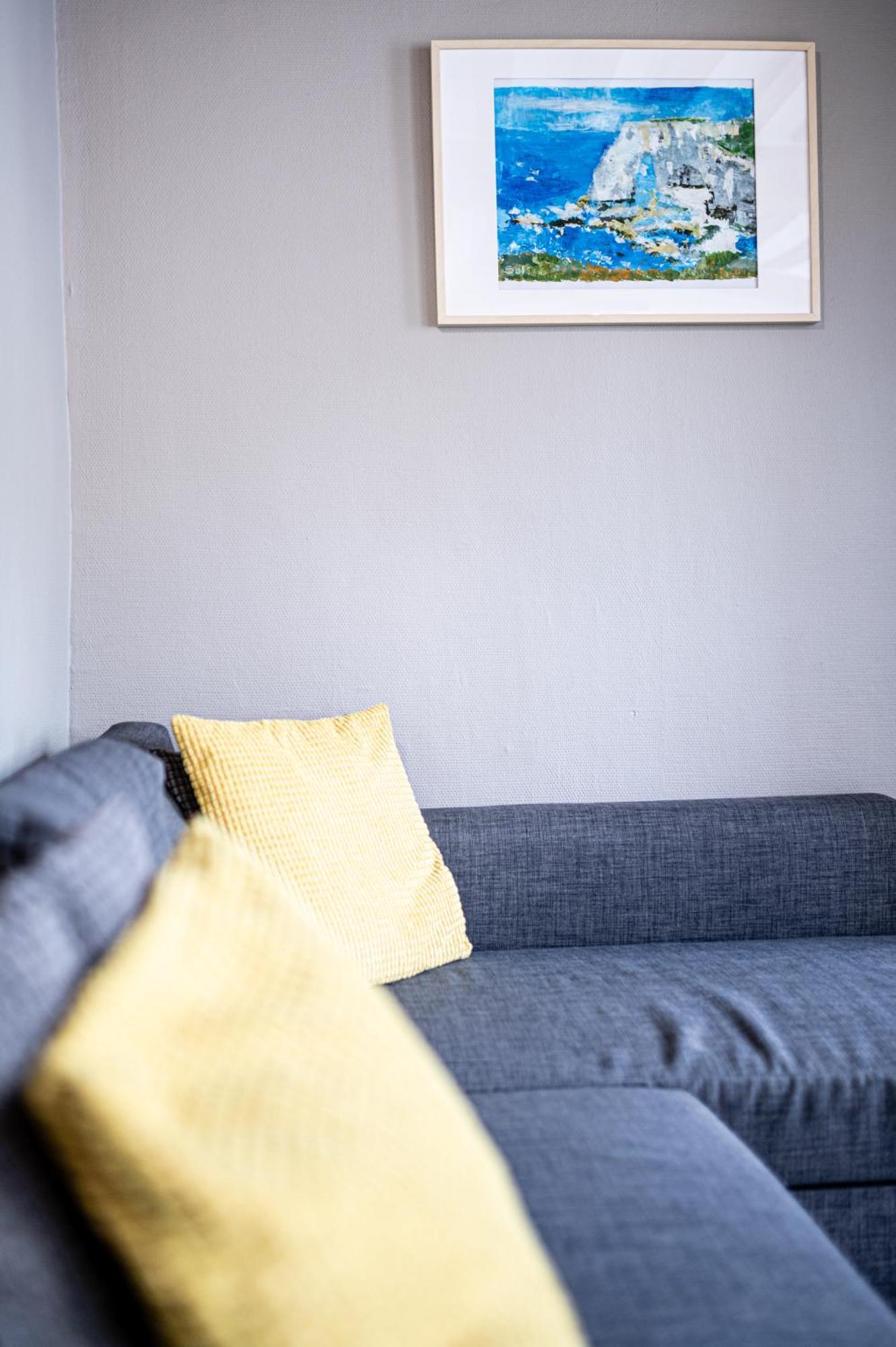 شقة Cosy Loft - Plein Centre D'أونفلور المظهر الخارجي الصورة