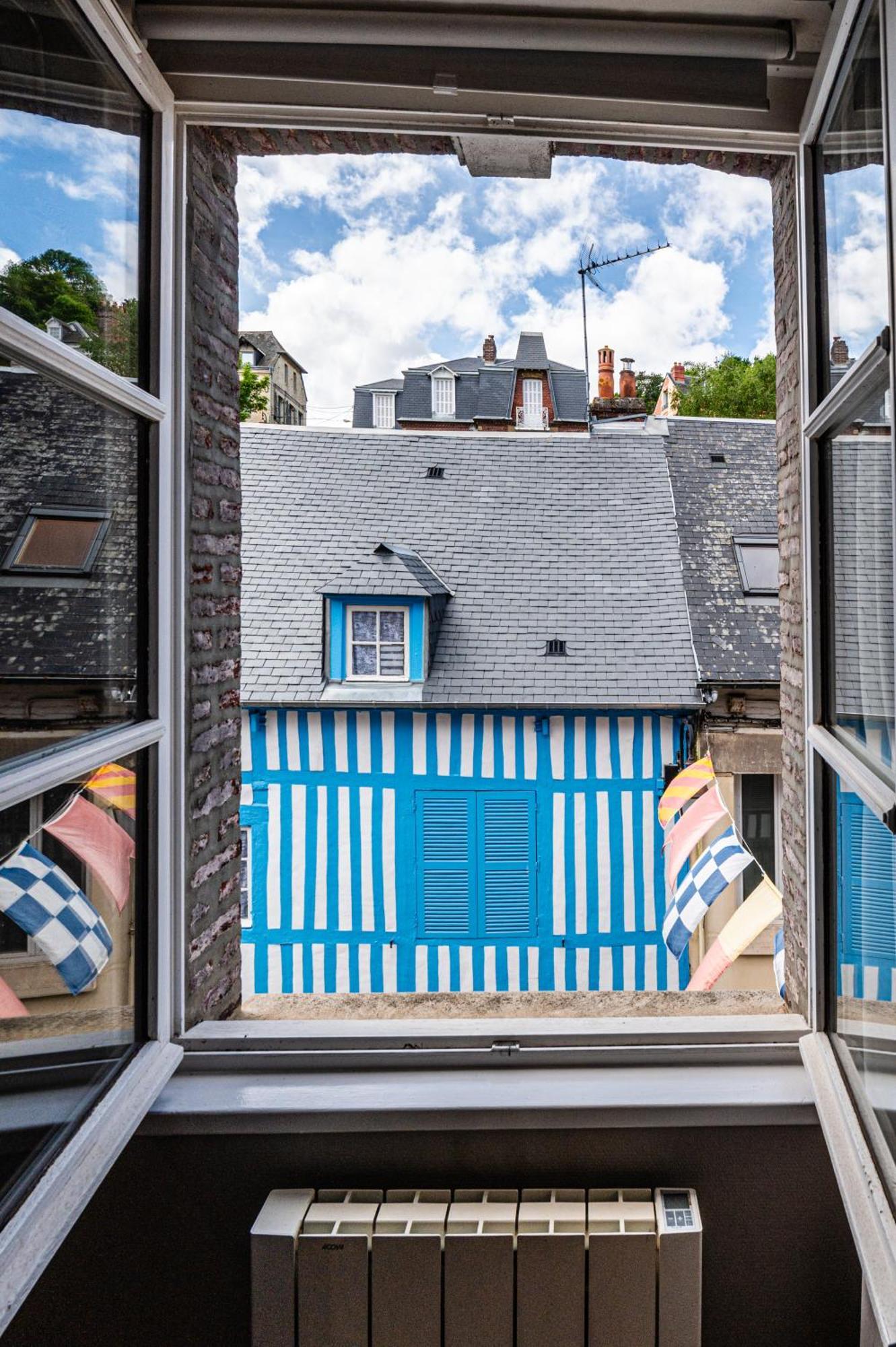 شقة Cosy Loft - Plein Centre D'أونفلور المظهر الخارجي الصورة