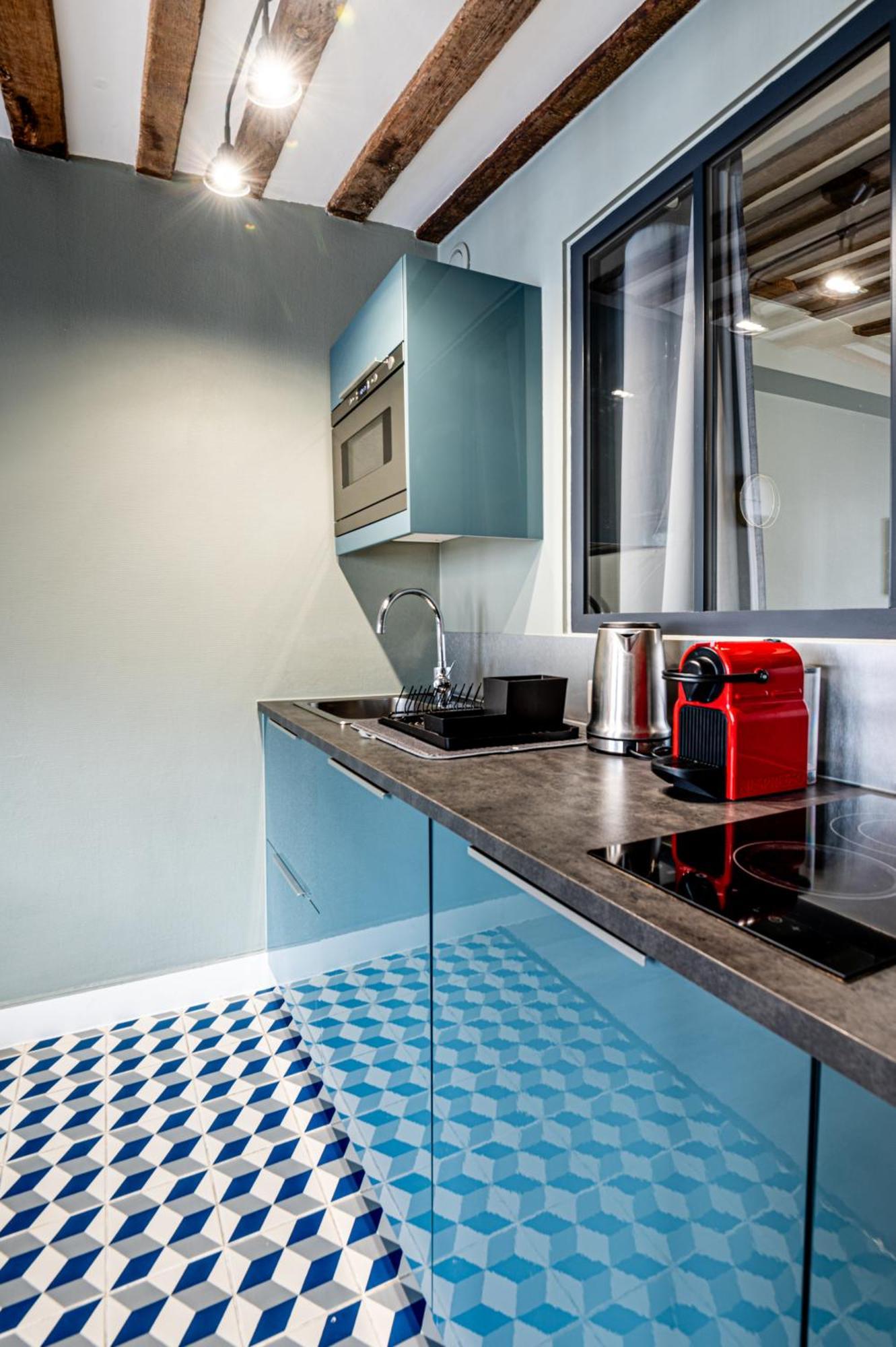 شقة Cosy Loft - Plein Centre D'أونفلور المظهر الخارجي الصورة