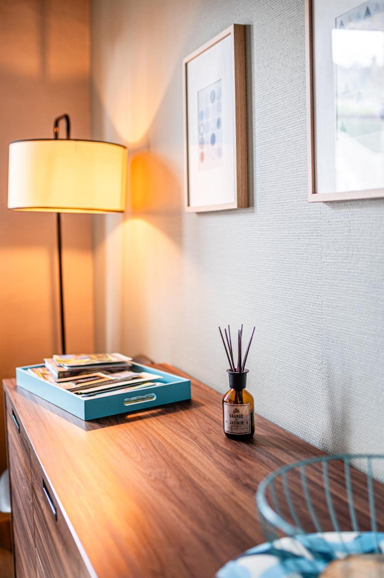 شقة Cosy Loft - Plein Centre D'أونفلور المظهر الخارجي الصورة
