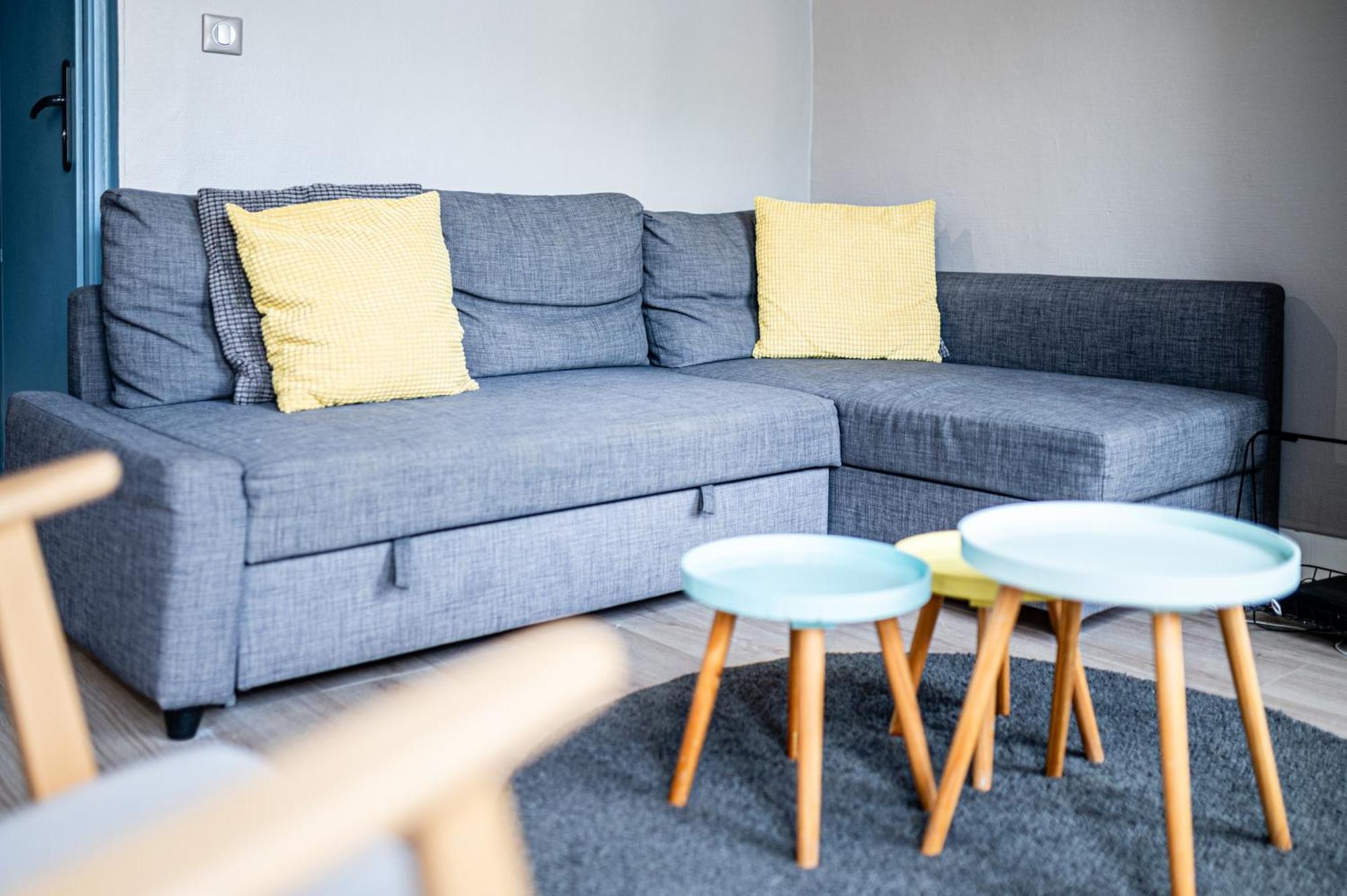 شقة Cosy Loft - Plein Centre D'أونفلور المظهر الخارجي الصورة